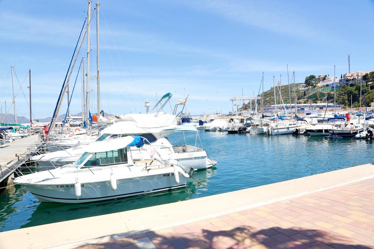 Apartamento A Pie De Playa Del Puerto De Mazarron. Puerto de Mazarrón Exterior foto