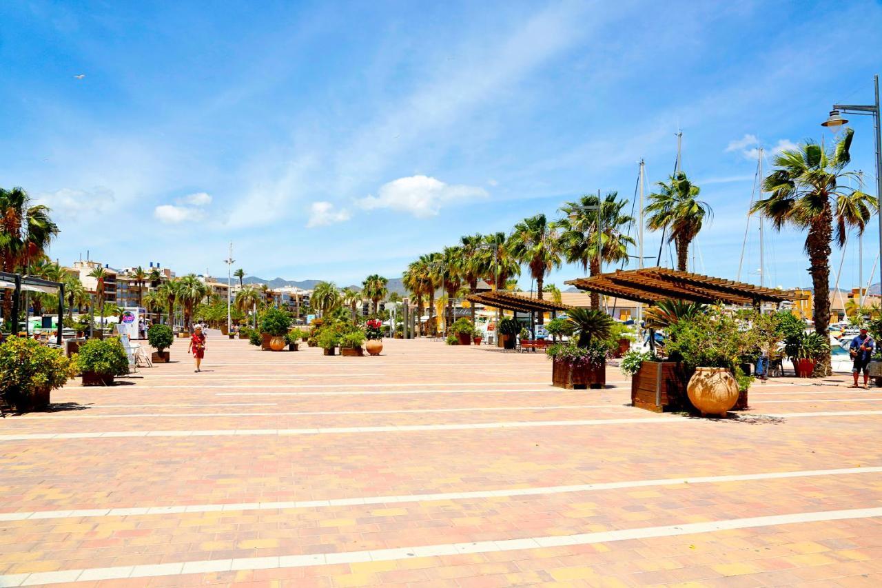 Apartamento A Pie De Playa Del Puerto De Mazarron. Puerto de Mazarrón Exterior foto